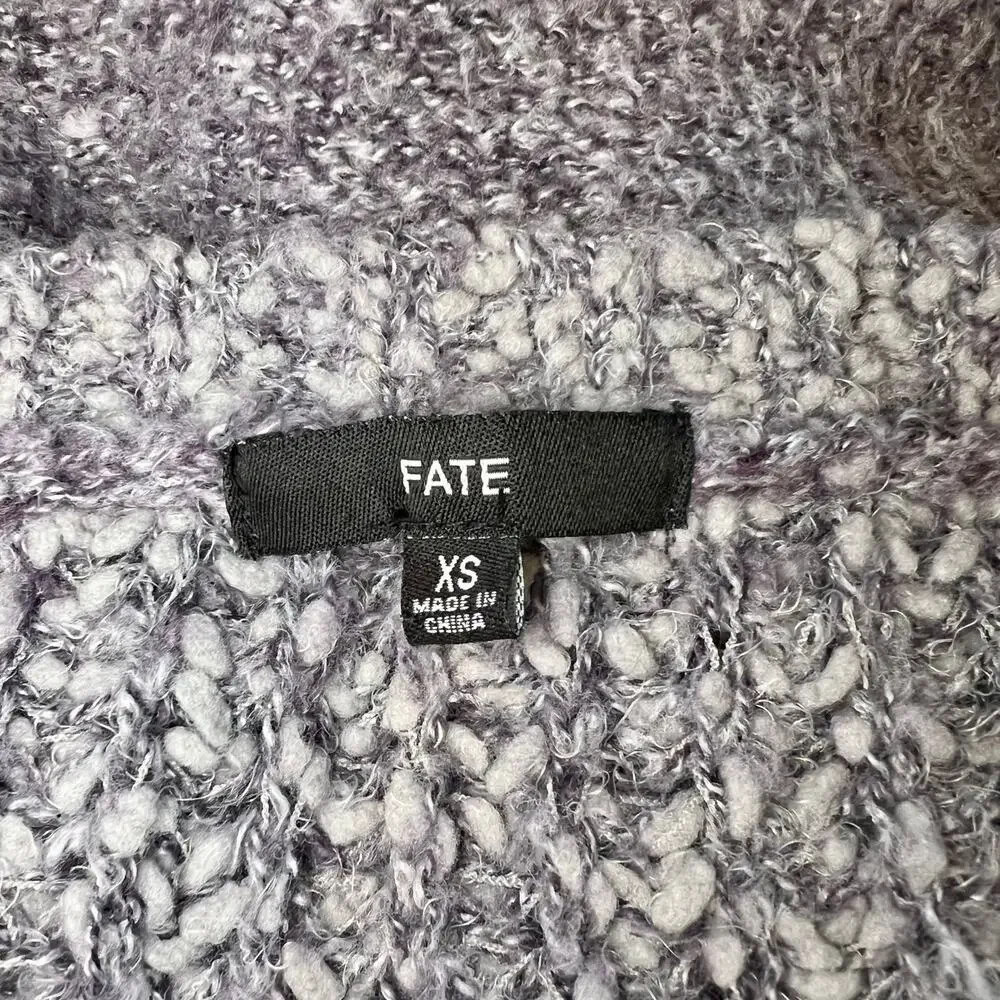 Fate Women's Boatneck Sweater Size XS